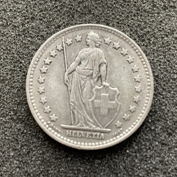 1 Franken Silber 1945